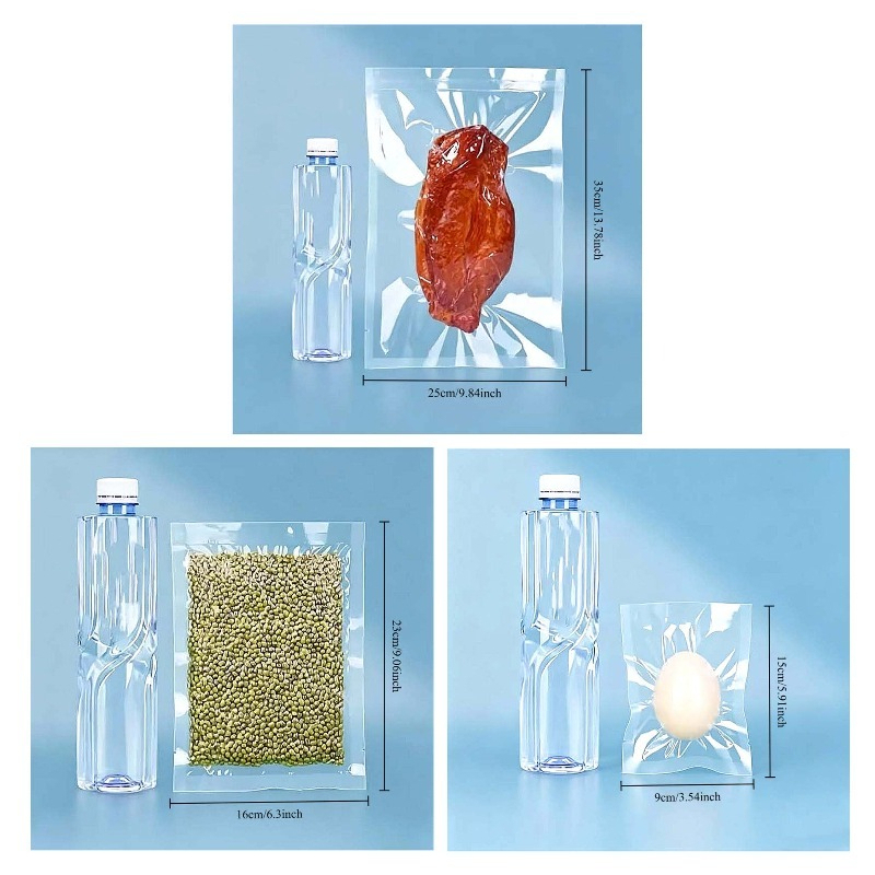 10/20/30PCS S/M/L Food Vacuum  - Food Storage Vegetables review and price