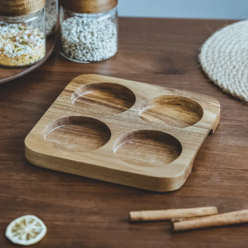 Wood Lid Orgnizer Glass Airtig - Food Storage Jar Glass review and price