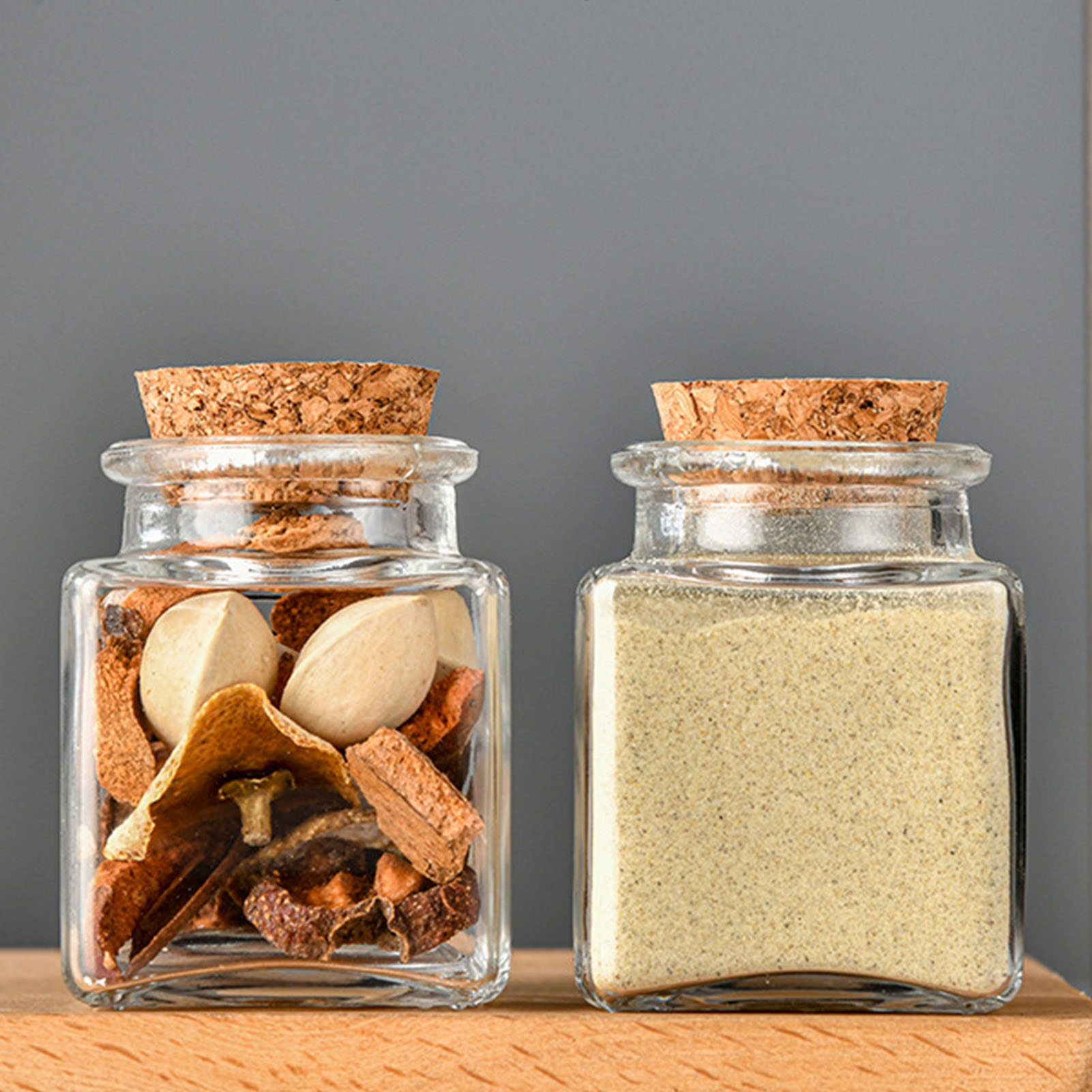 1/5/10Pcs Glass Storage Jars K - Food Storage Jar Glass review and price