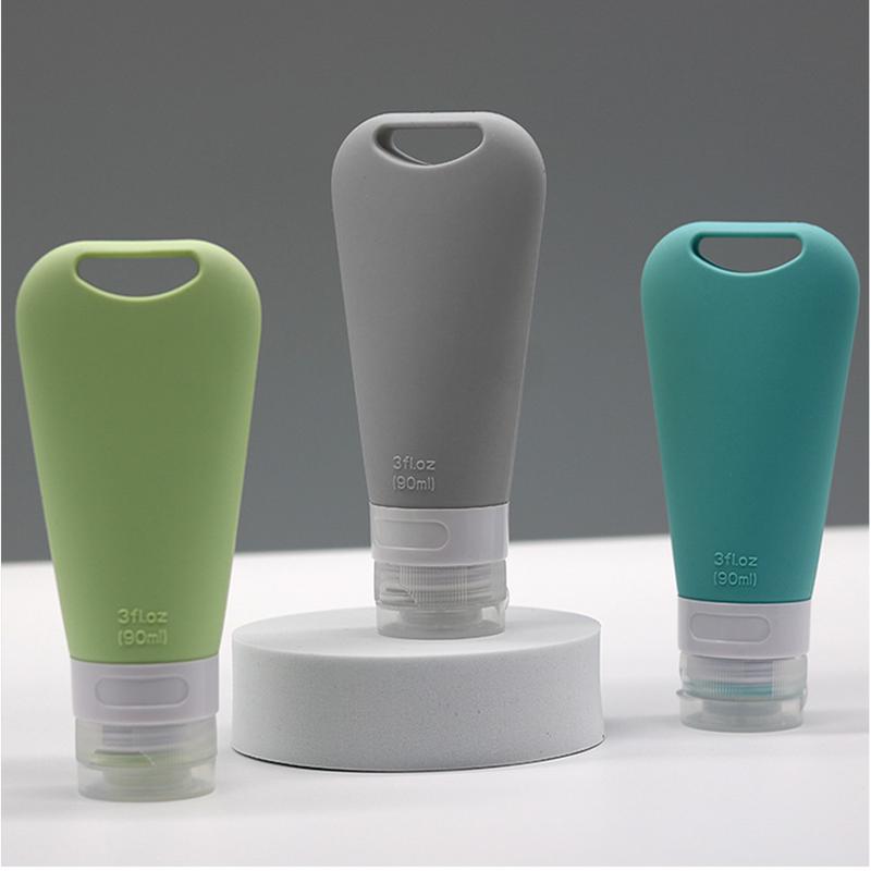 Travel Shampoo Bottles Silicon - Food Storage Necessities review and price