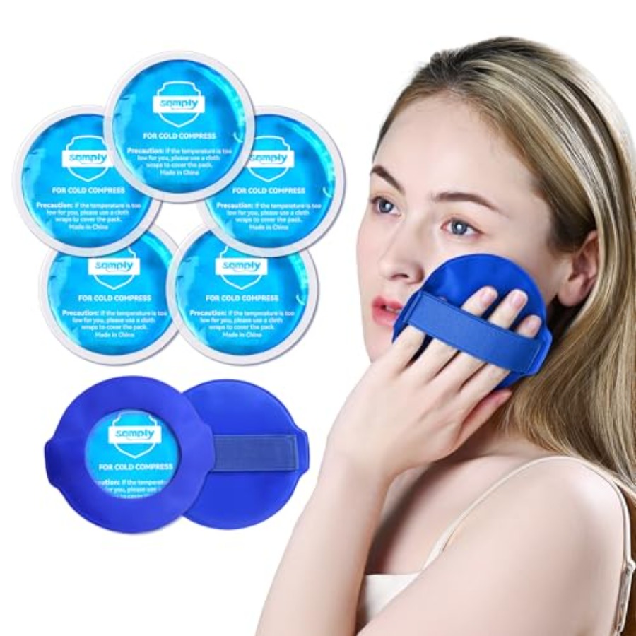 Small Gel Ice Packs for Boo Bo - Cold Pack Ice Gel review and price