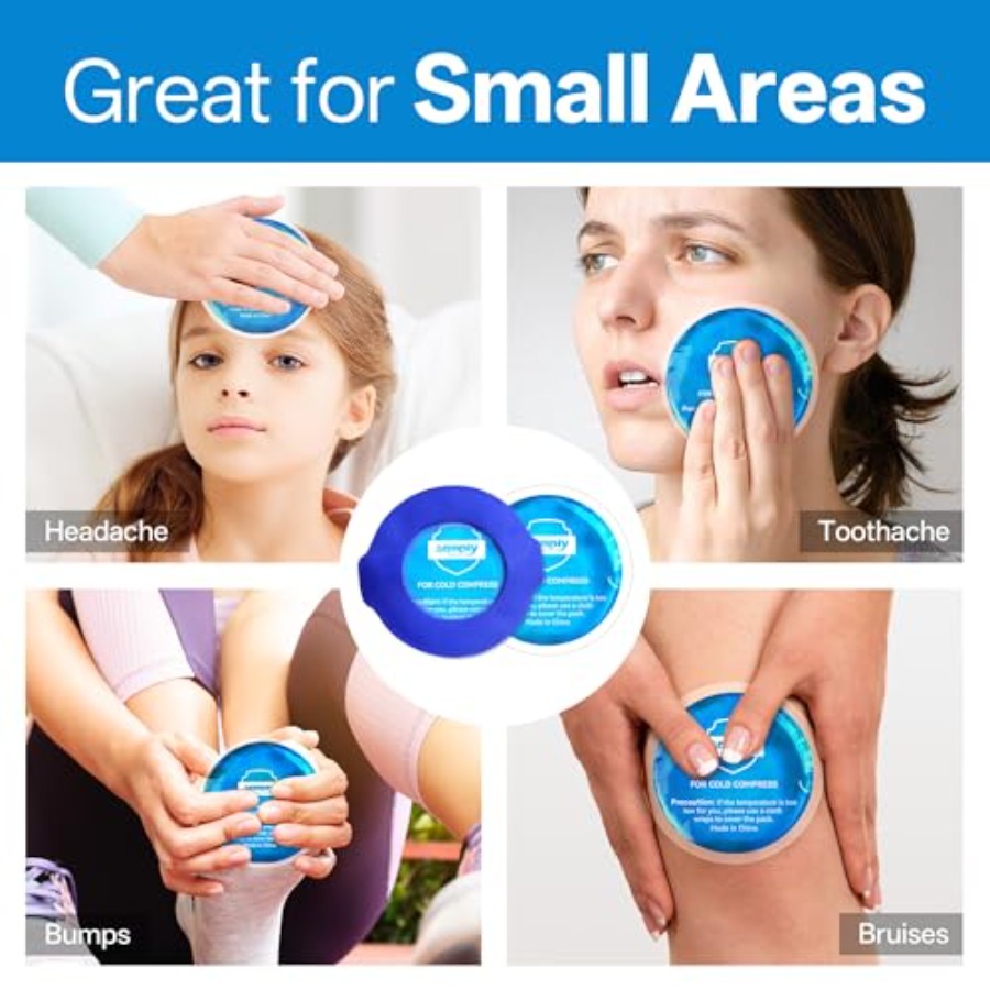 Small Gel Ice Packs for Boo Bo - Cold Pack Ice Gel review and price