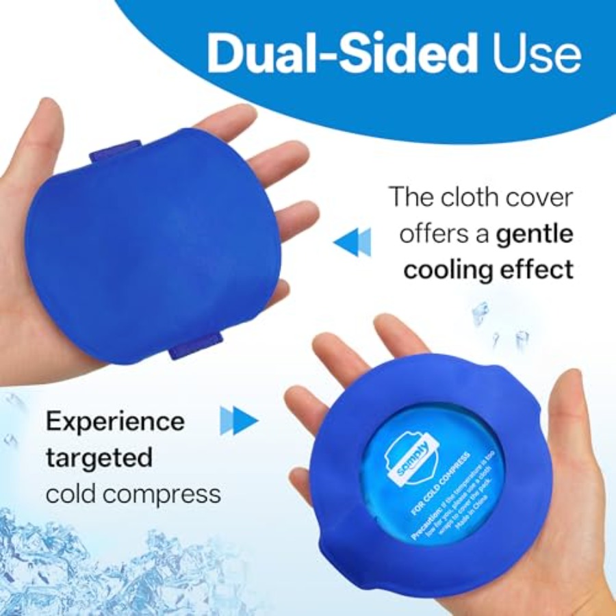 Small Gel Ice Packs for Boo Bo - Cold Pack Ice Gel review and price