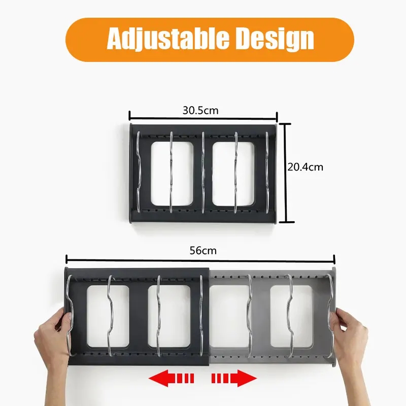 Expandable Stainless Steel Sto - Food Storage Organiser review and price