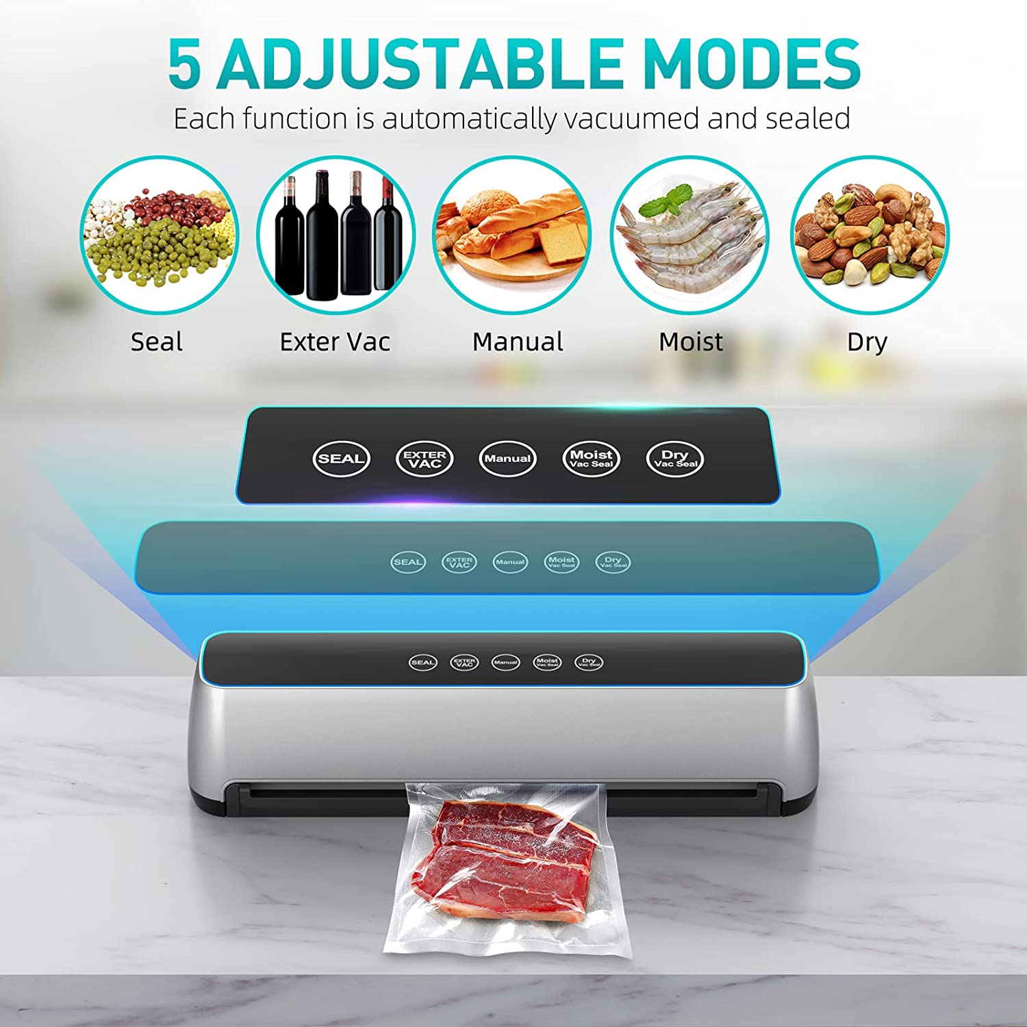 Best Luxury Multi-Function Vac - Best Food Storage review and price