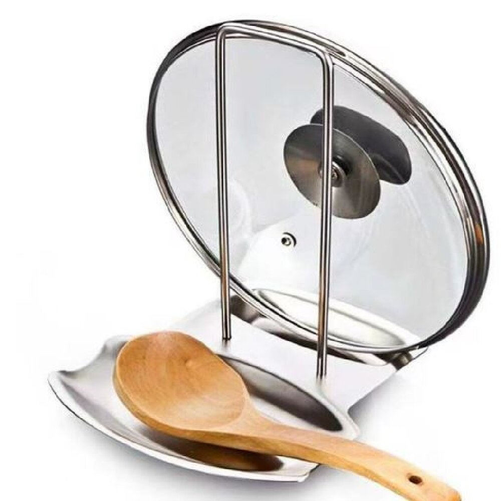 Stainless Steel Pot Lid Holder - Food Storage Organiser review and price