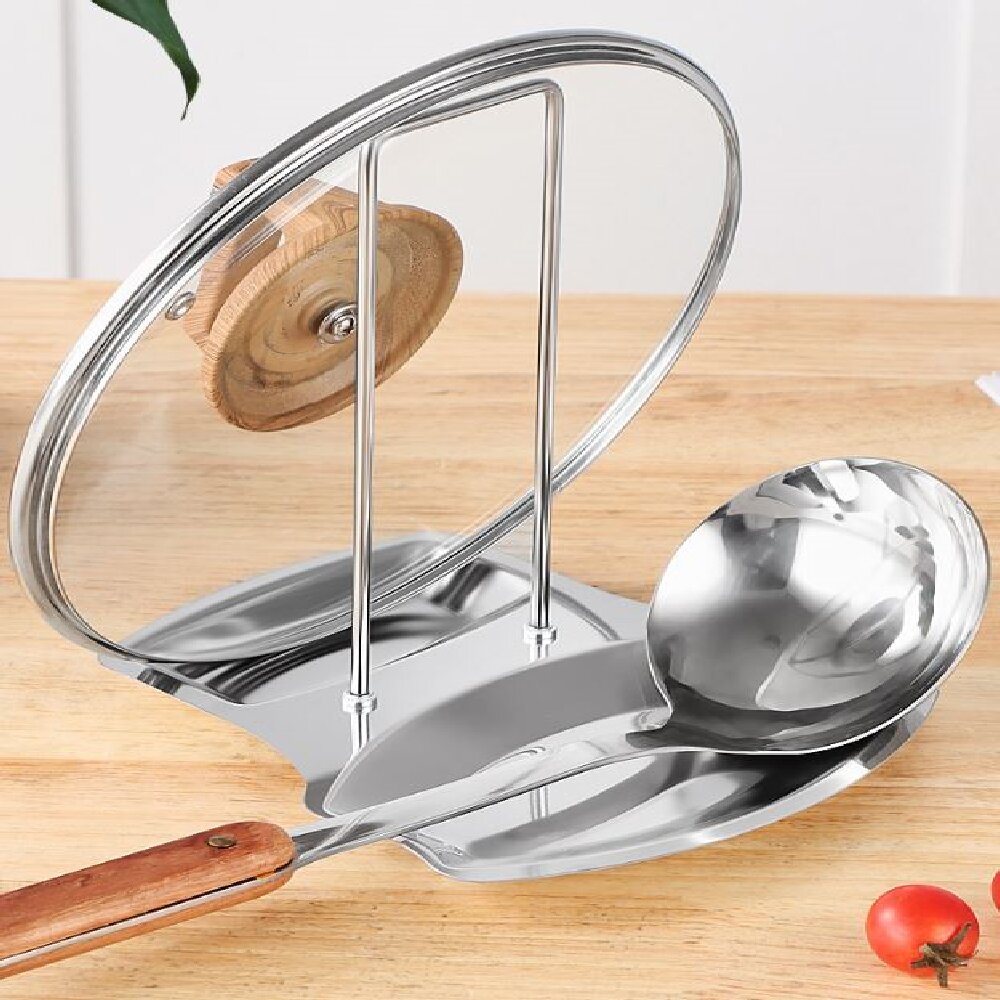 Stainless Steel Pot Lid Holder - Food Storage Organiser review and price