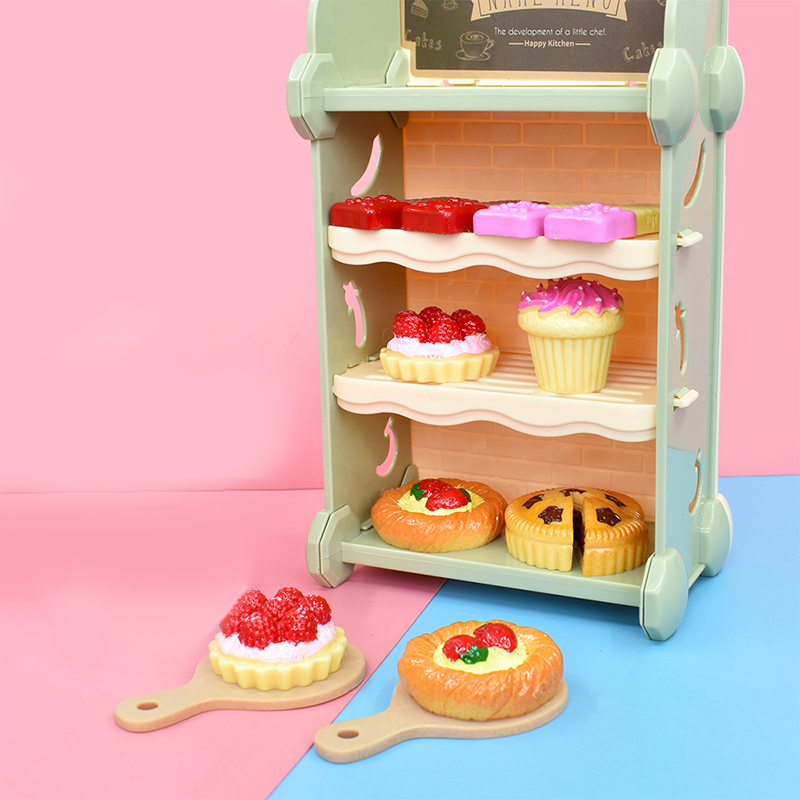 Dollhouse Miniature Cake Desse - Food Storage Table review and price
