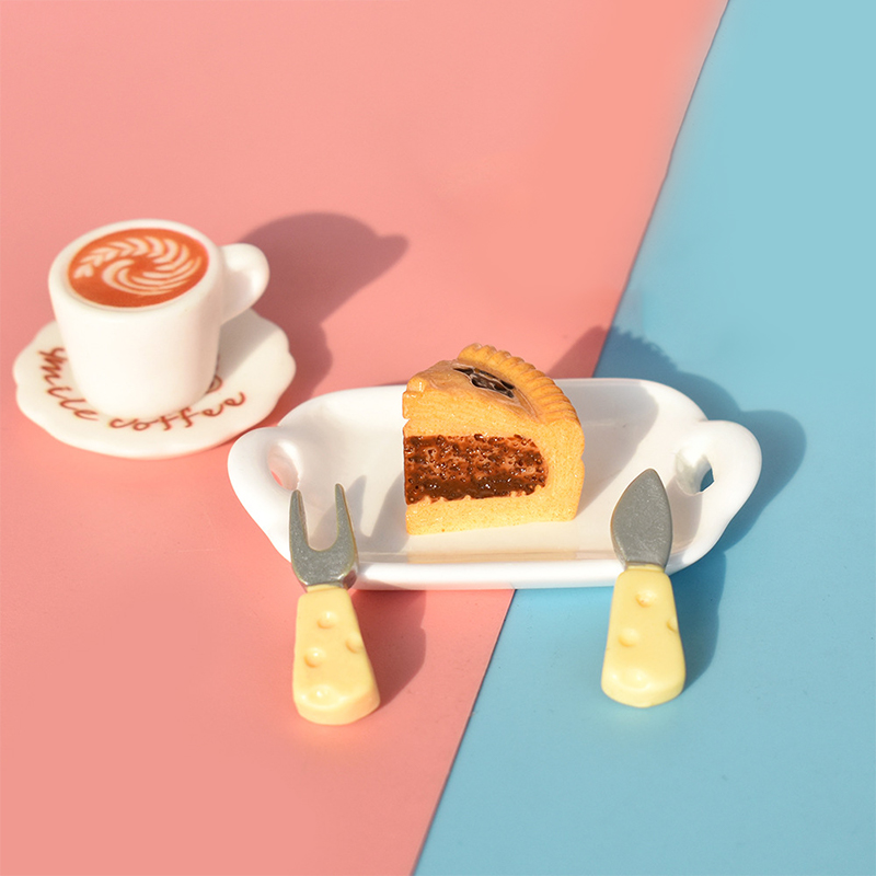 Dollhouse Miniature Cake Desse - Food Storage Table review and price