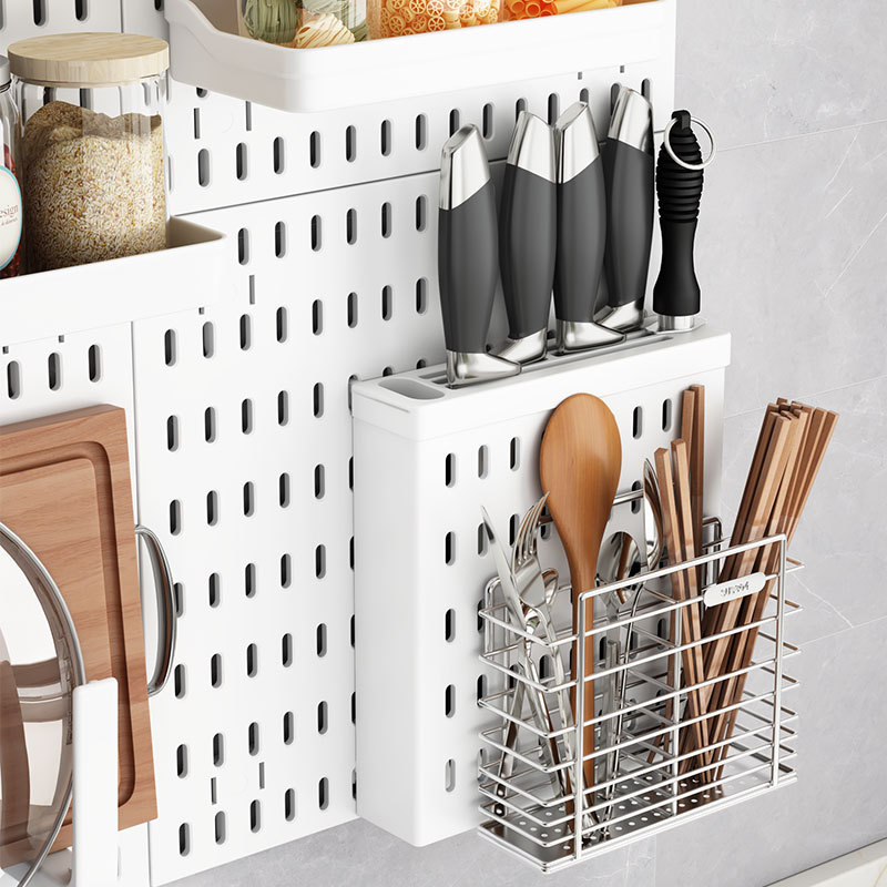 Kitchen Wall Mount Pegboard Or - Food Storage Organiser review and price