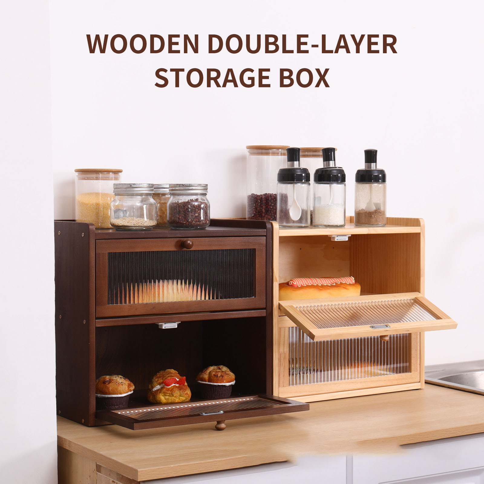 Bread Box Homemade Bread Bin H - Food Storage Acrylic Containers review and price
