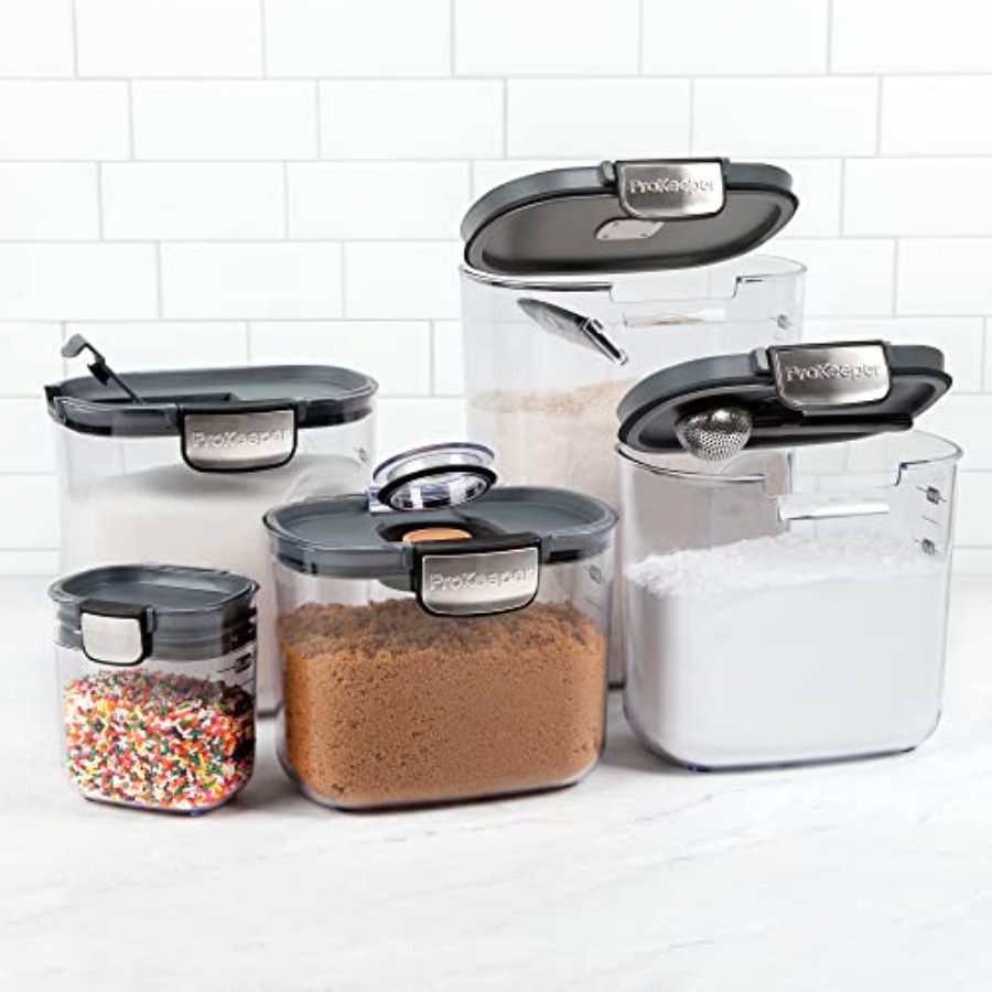 + Airtight Food Storage Contai - Food Storage Acrylic Containers review and price