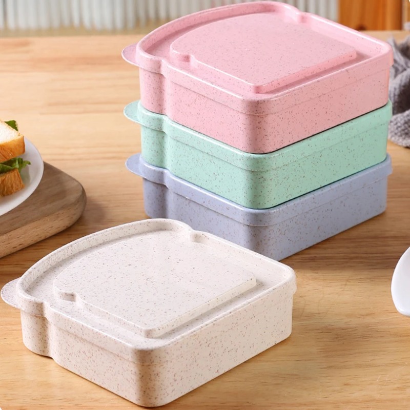 1/4pcs Reusable Bento Sandwich - Food Storage Quart review and price
