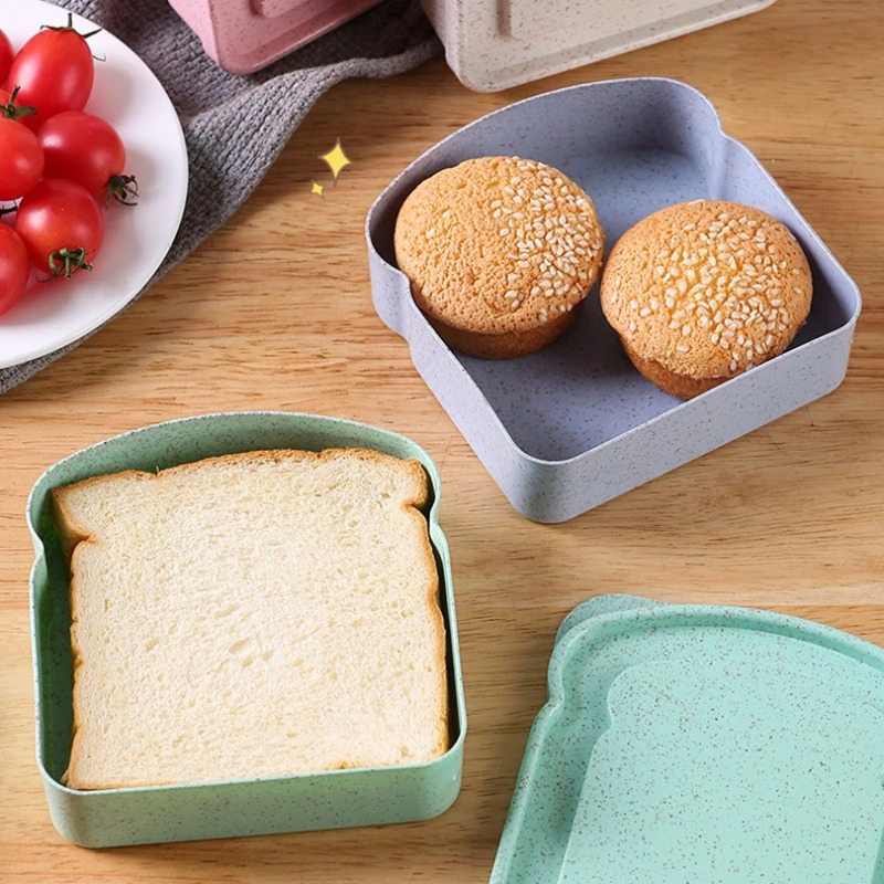 1/4pcs Reusable Bento Sandwich - Food Storage Quart review and price
