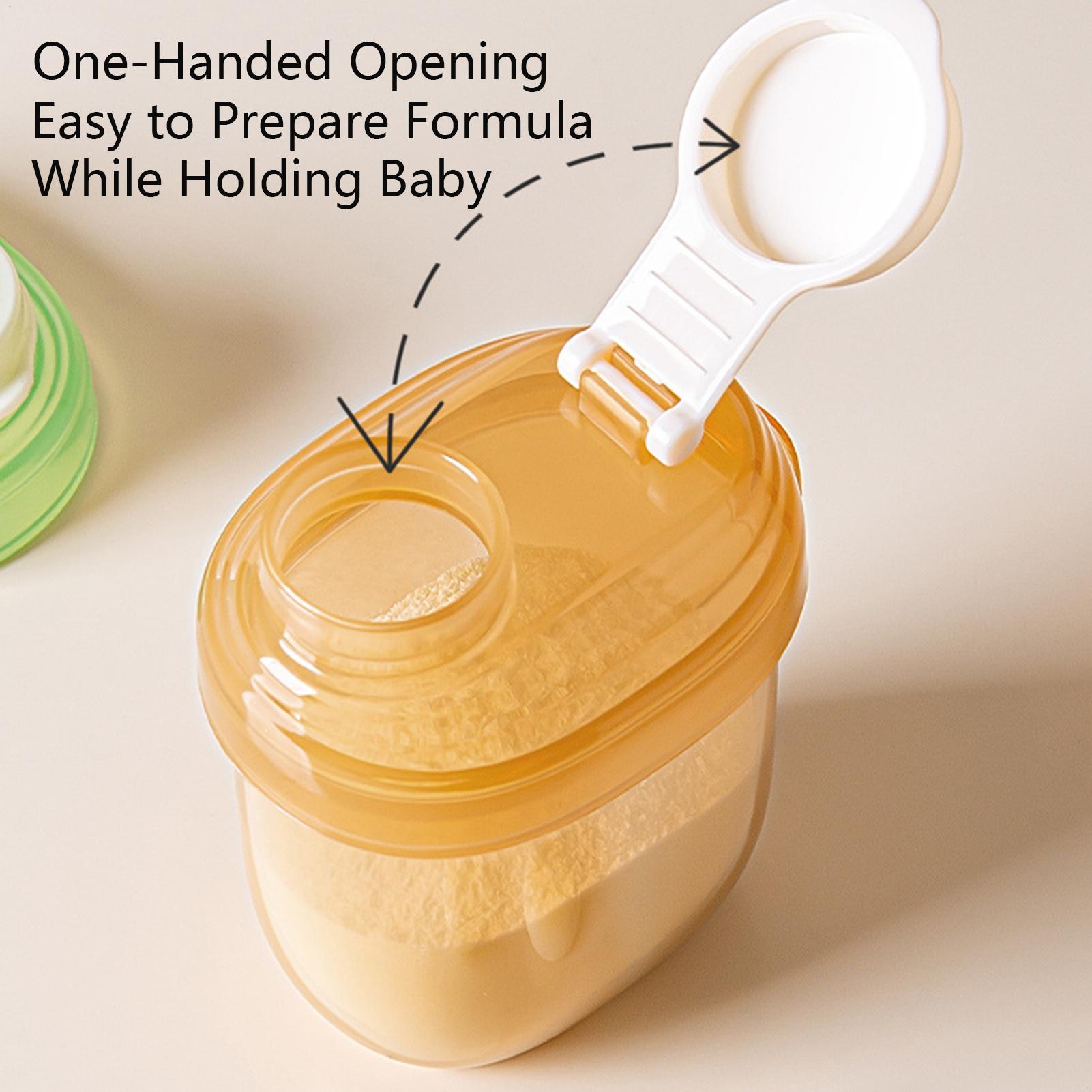 Milk powder box Container Baby - Food Storage Reserve review and price