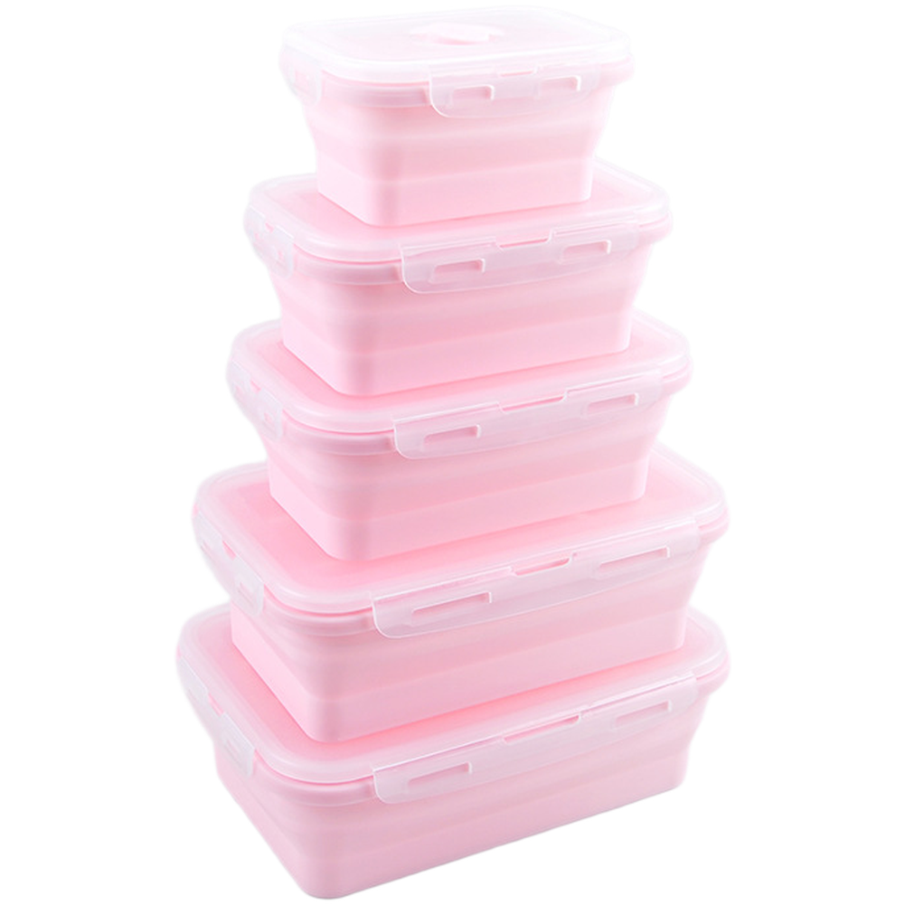 Foldable Silicone Lunch Box Se - Food Storage Safe review and price