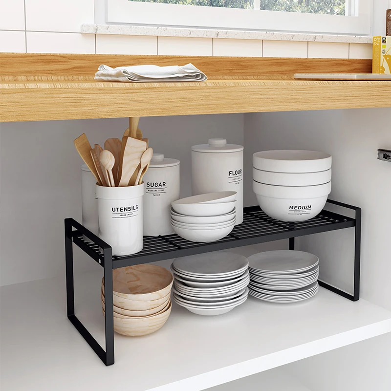 Steel Kitchen Dishes Bowl Stor - Food Storage Organiser review and price