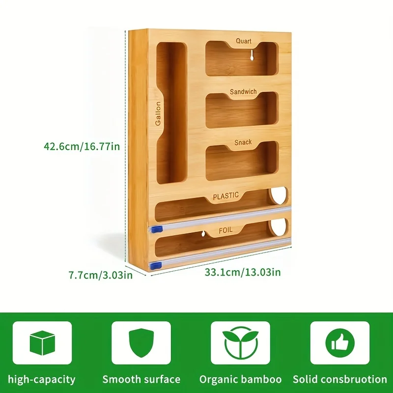 Kitchen Storage Shelf Plastic  - Food Storage Organiser review and price