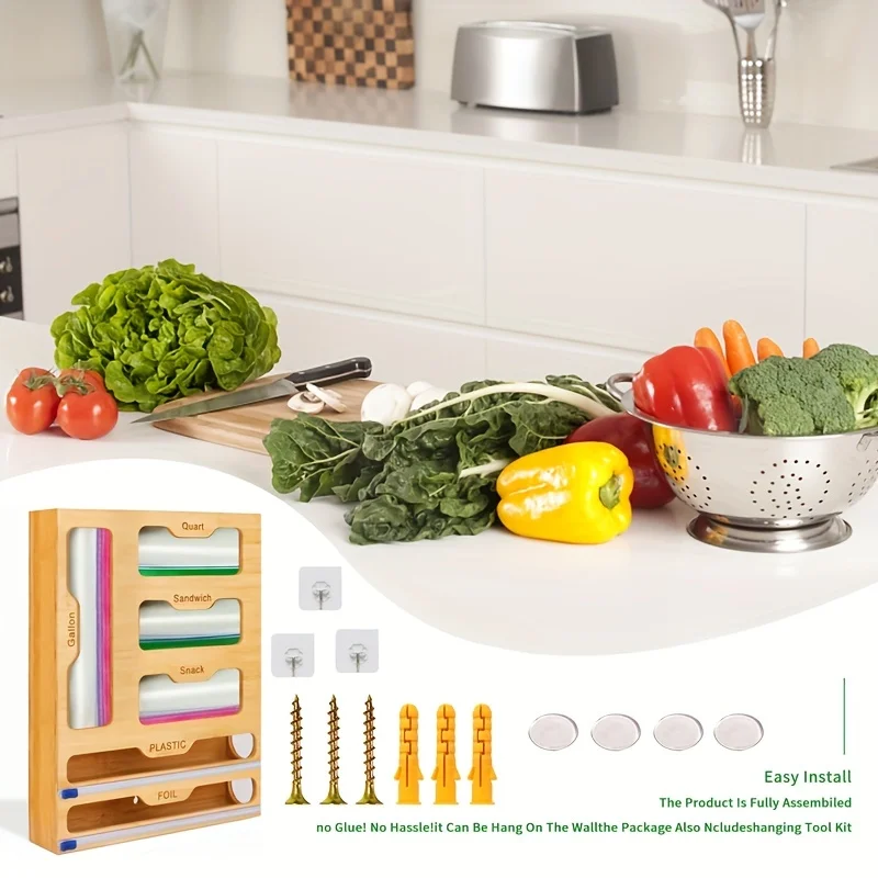 Kitchen Storage Shelf Plastic  - Food Storage Organiser review and price