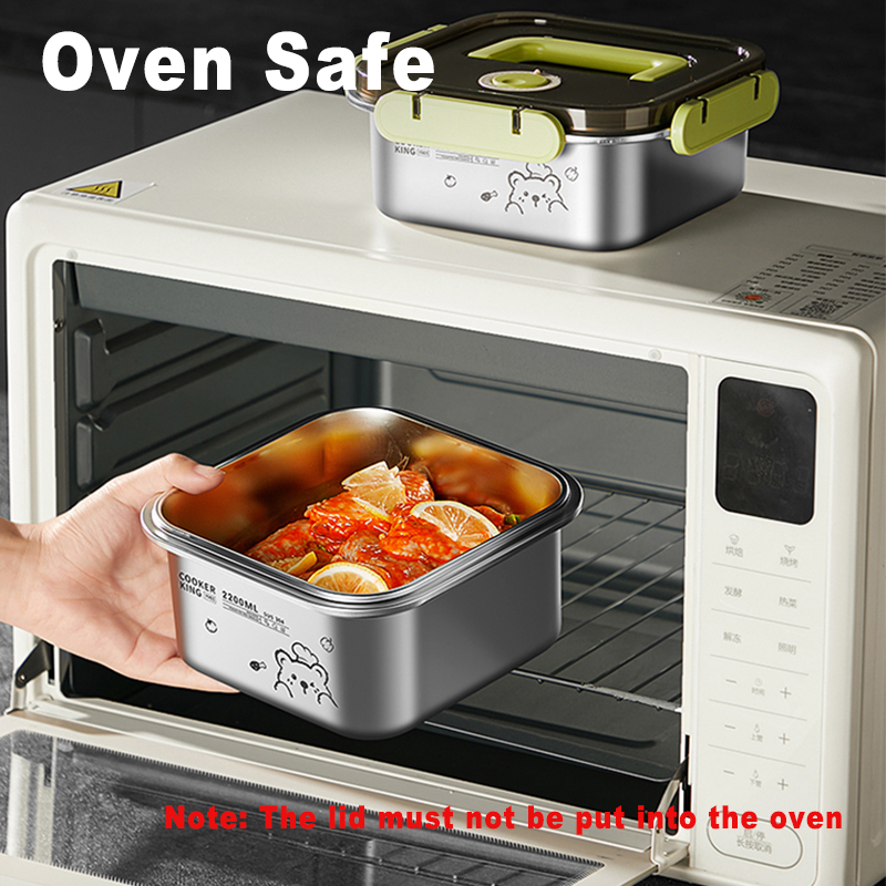 COOKER KING 420ml-6200ml Large - Food Storage Safe review and price