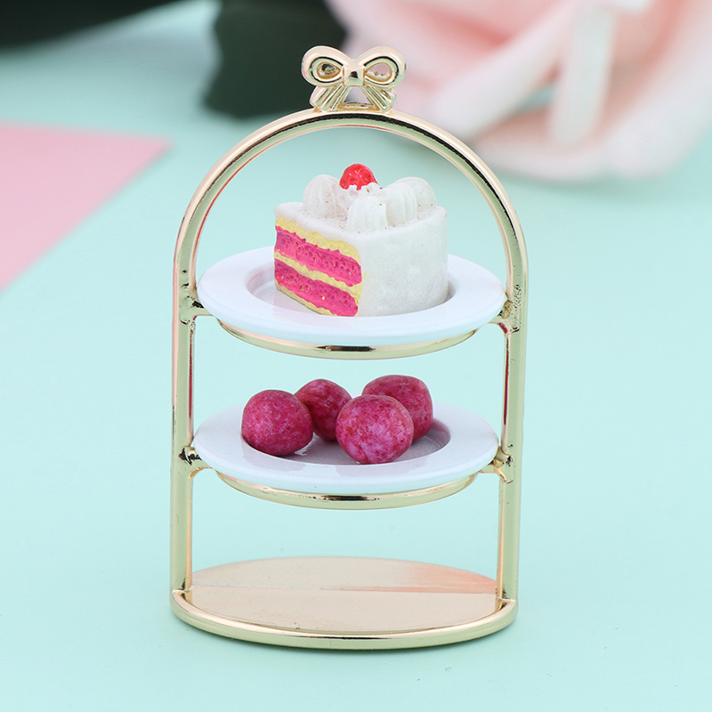 1P 3D Miniature Food DIY Craft - Food Storage Table review and price