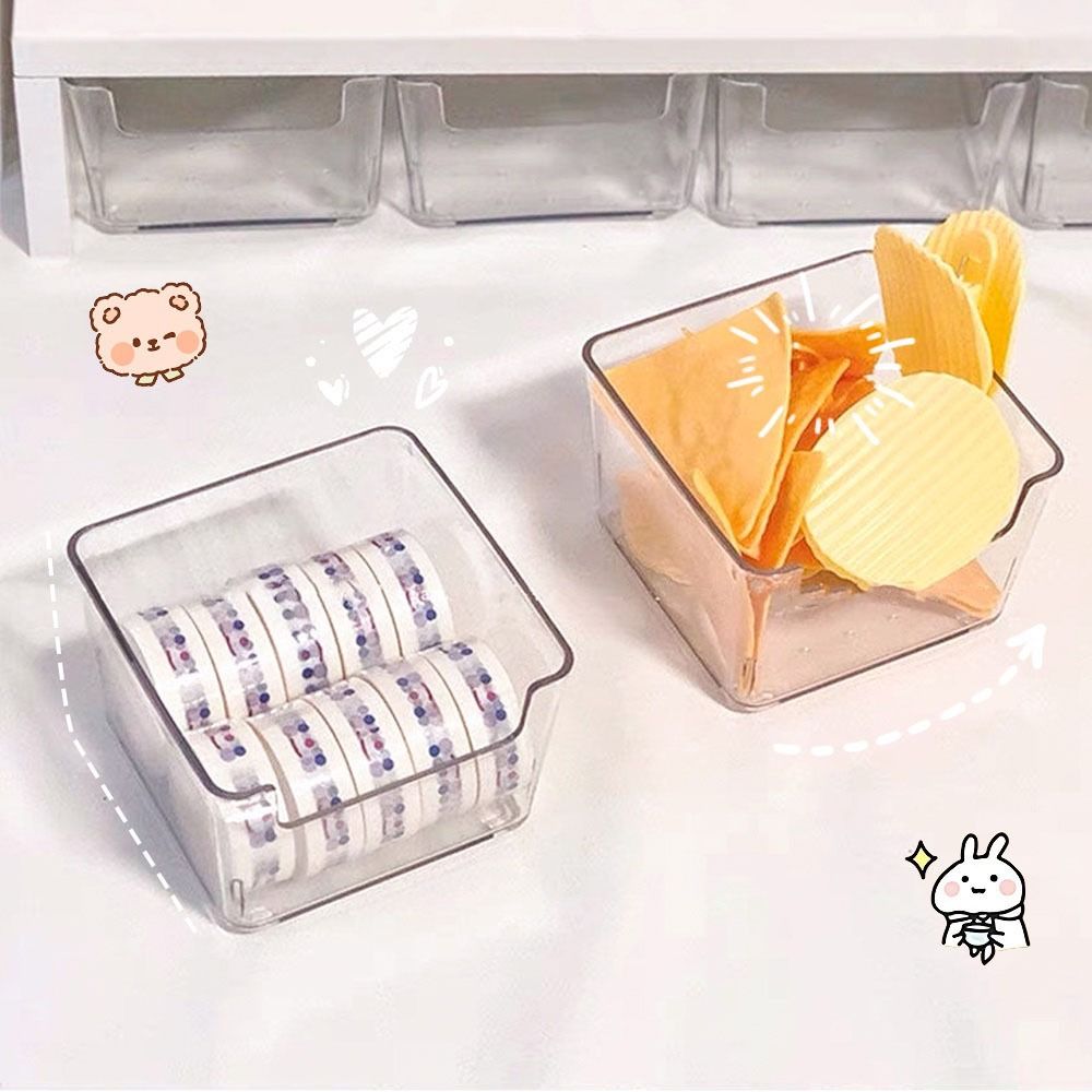 INS style Acrylic Notebook Sto - Food Storage Acrylic Containers review and price