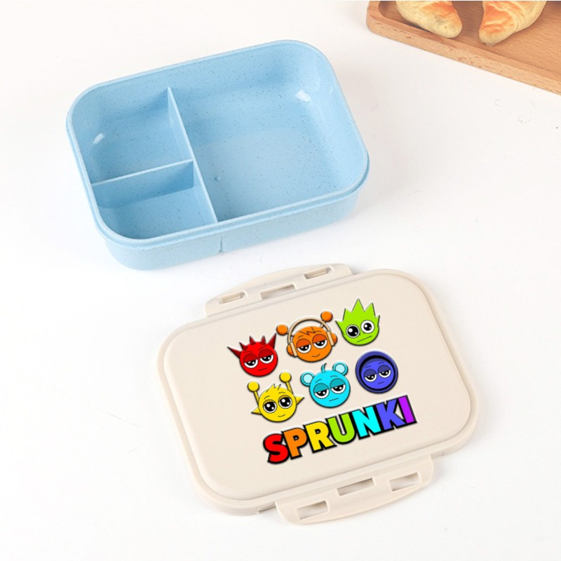 Sprunkis Series Portable Bento - Food Storage Safe review and price