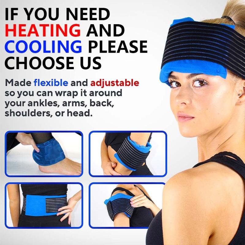 Professional Reusable Freezabl - Cold Pack Ice Gel review and price