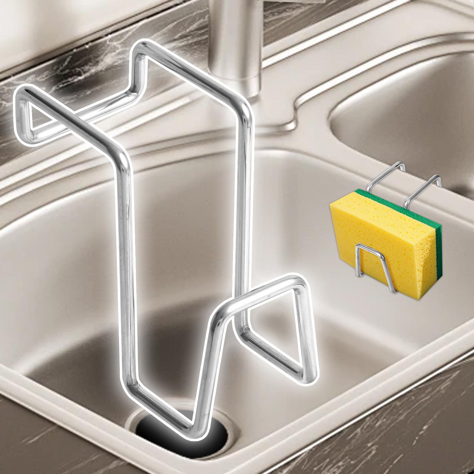 Sink sponge rack Double-Basin  - Food Storage Organiser review and price