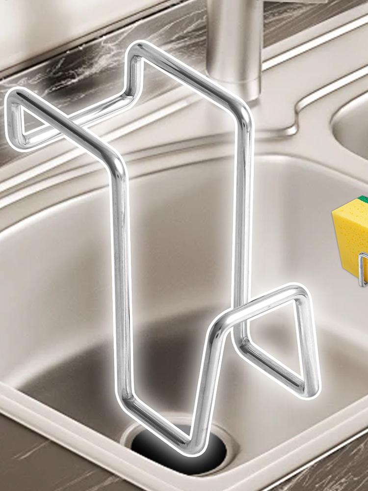 Sink sponge rack Double-Basin  - Food Storage Organiser review and price