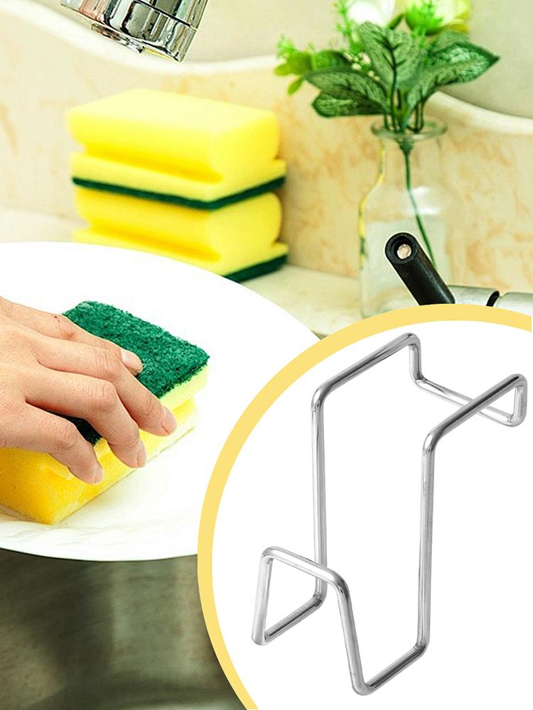 Sink sponge rack Double-Basin  - Food Storage Organiser review and price