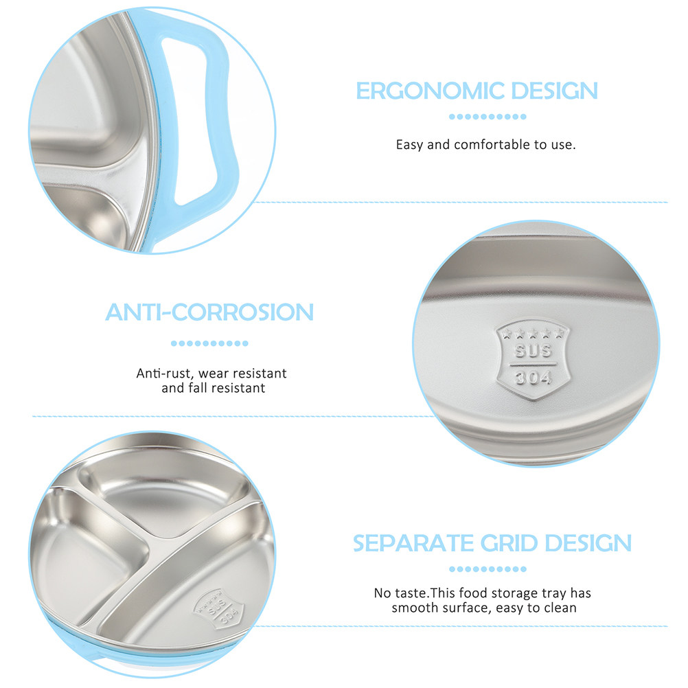 Divided Food Stainless Steel K - Food Storage Safe review and price