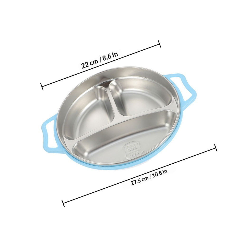 Divided Food Stainless Steel K - Food Storage Safe review and price