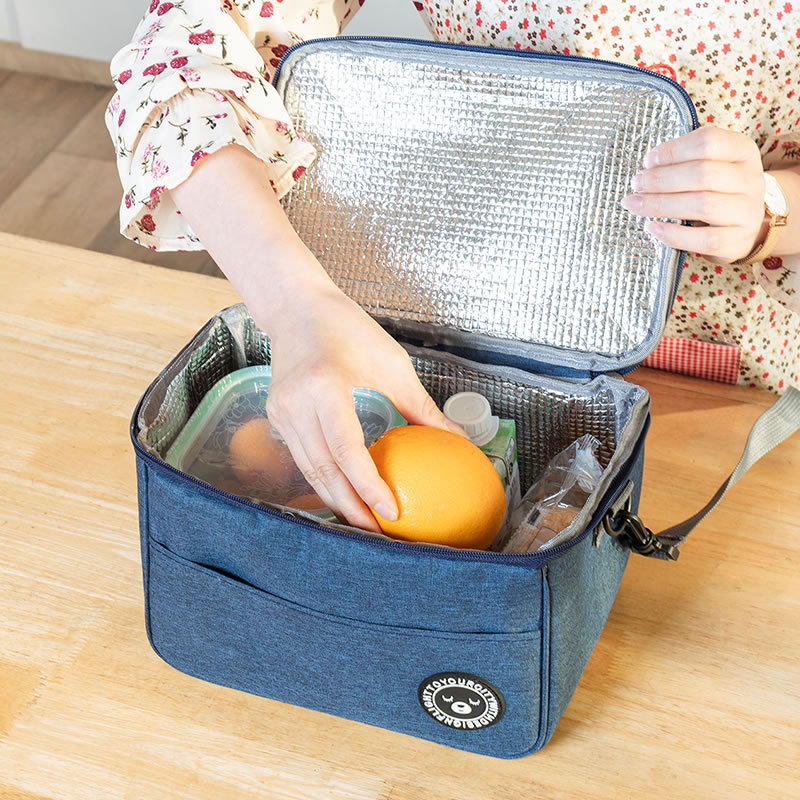 Square Insulated Lunch Bag Alu - Food Storage To Keep Warm review and price