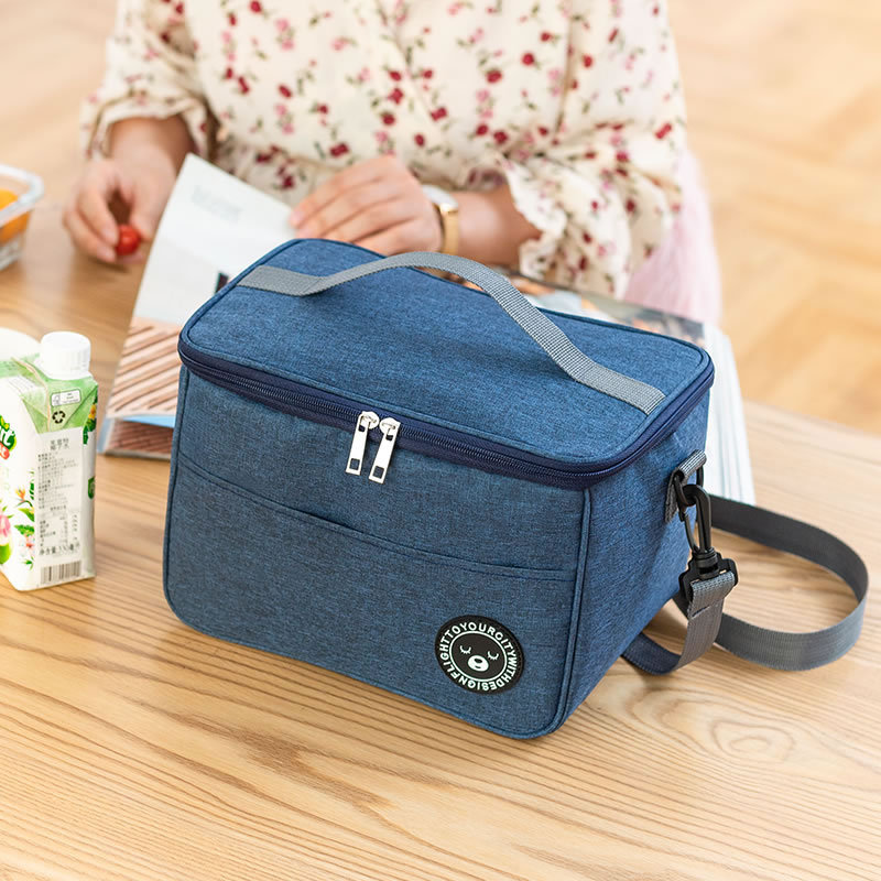 Square Insulated Lunch Bag Alu - Food Storage To Keep Warm review and price