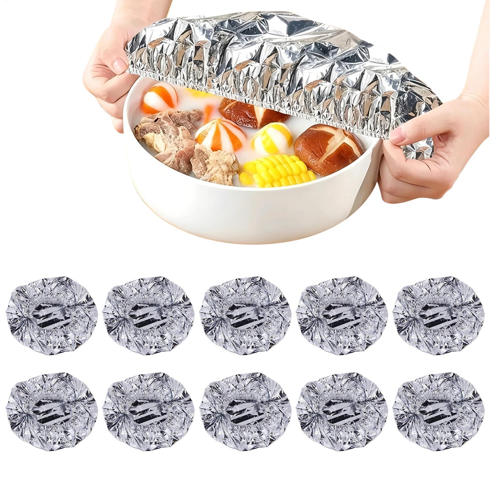 10pcs Repeatable Aluminum Foil - Food Storage To Keep Warm review and price