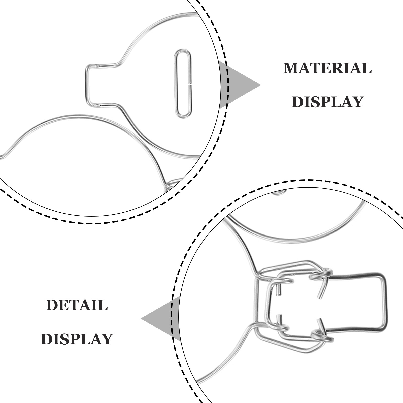 4Pcs Stainless Steel Sealing B - Food Storage Jar Glass review and price