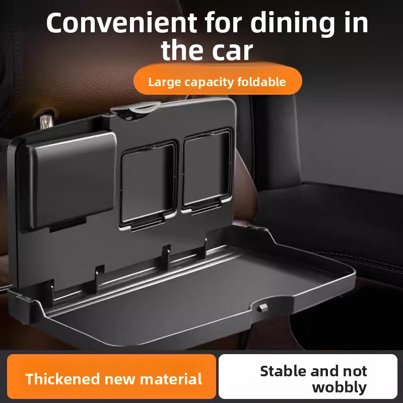 Car Back Seat Foldable Dining  - Food Storage Table review and price