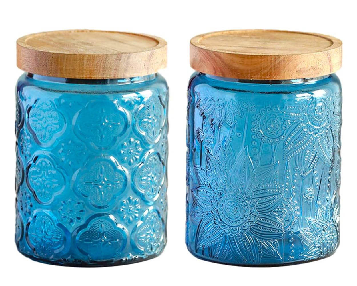Vintage Glass Kitchen Storage  - Food Storage Jar Glass review and price