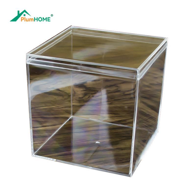 1Pc Transparent Acrylic Boxes  - Food Storage Acrylic Containers review and price