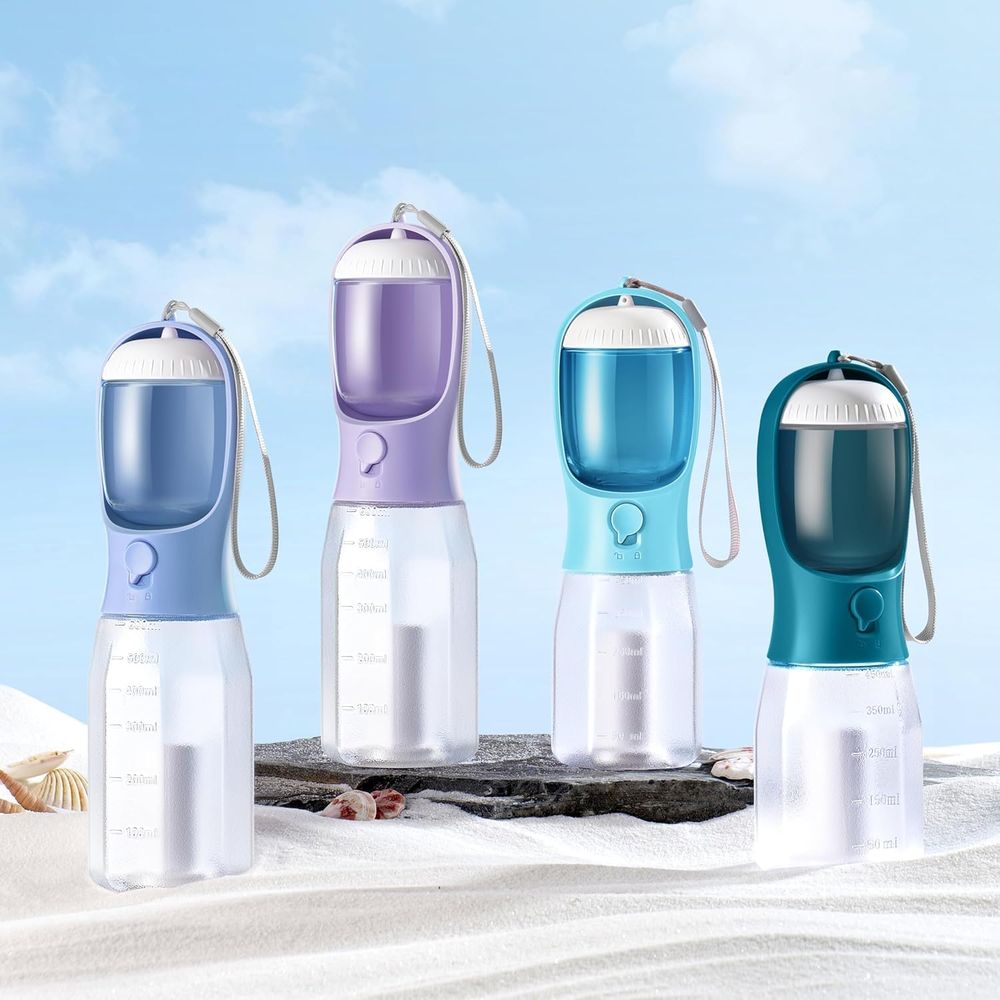 Dog Water Bottle with Food Con - Food Storage Essentials review and price