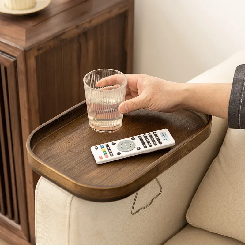 Sofa Side Clip-on Tray Table,  - Food Storage Table review and price