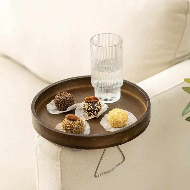 Sofa Side Clip-on Tray Table,  - Food Storage Table review and price